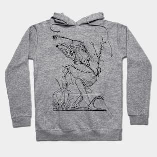 Grotesque #8 The Drolatic Dreams of Pantagruel (1565) Hoodie